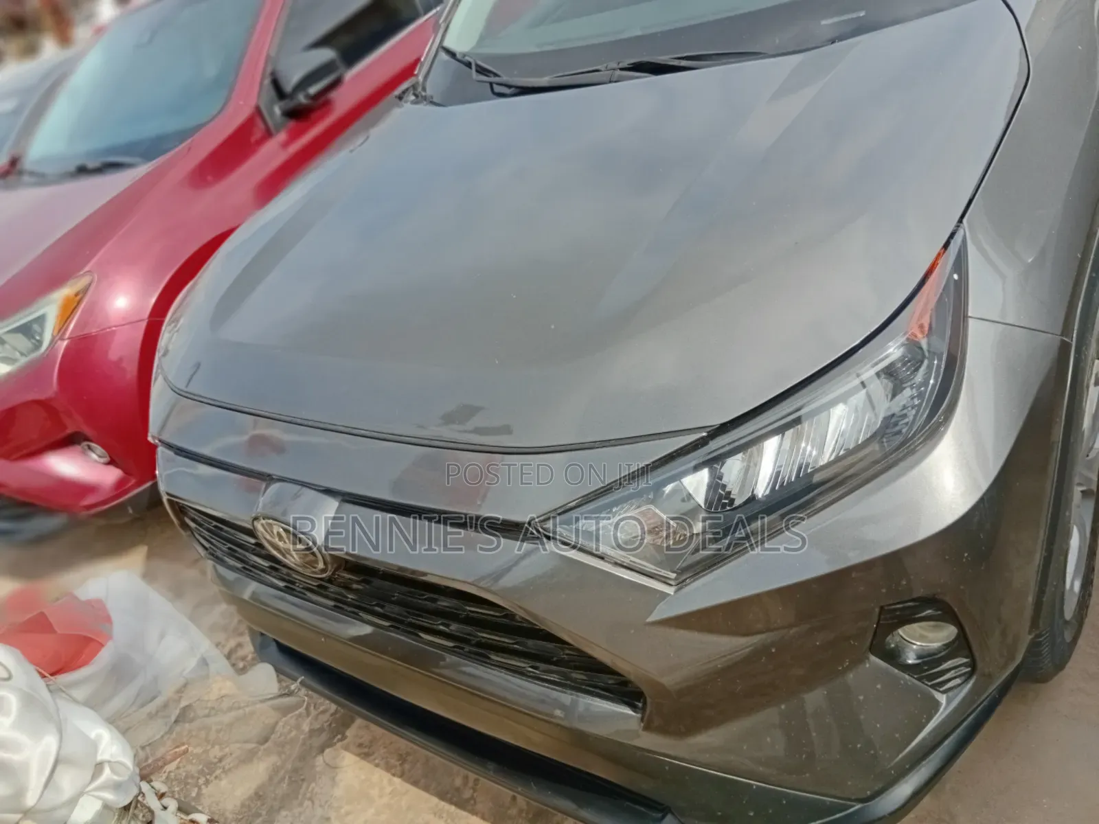 Toyota RAV4 2019 Gray