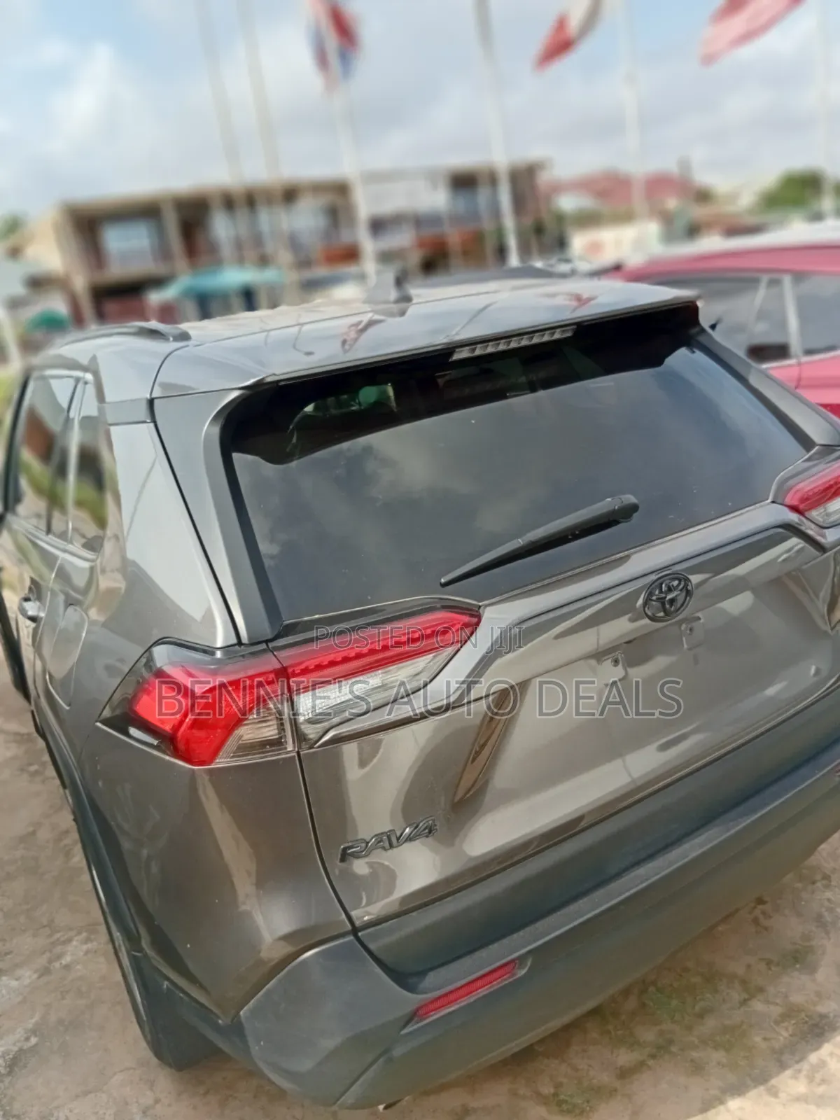 Toyota RAV4 2019 Gray