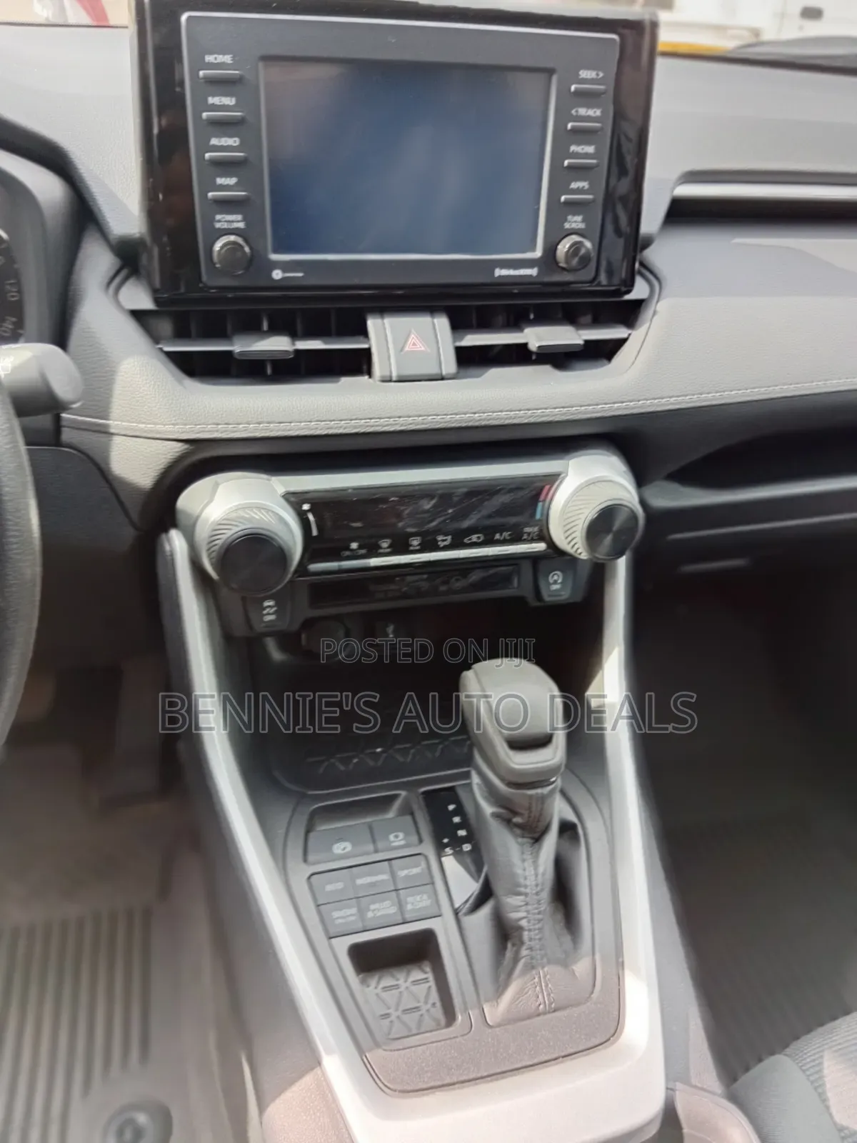 Toyota RAV4 2019 Gray