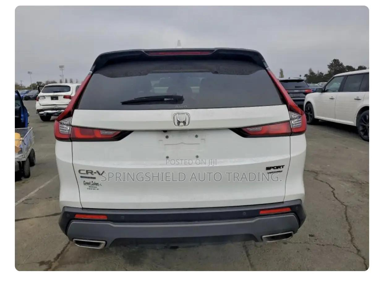 Honda CR-V 2024 White
