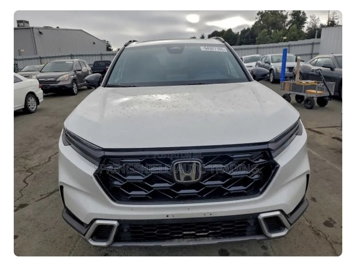 Honda CR-V 2024 White