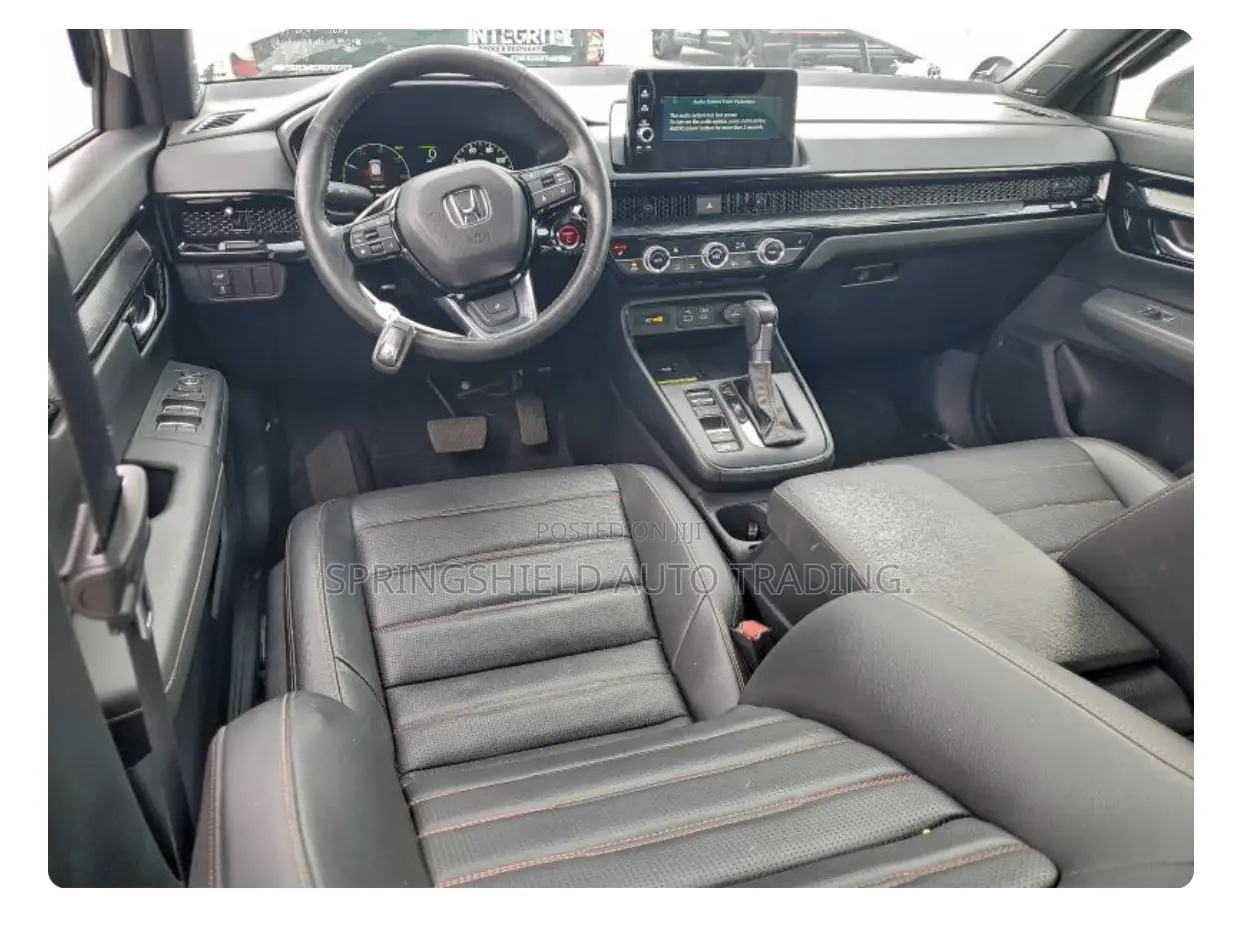 Honda CR-V 2024 White