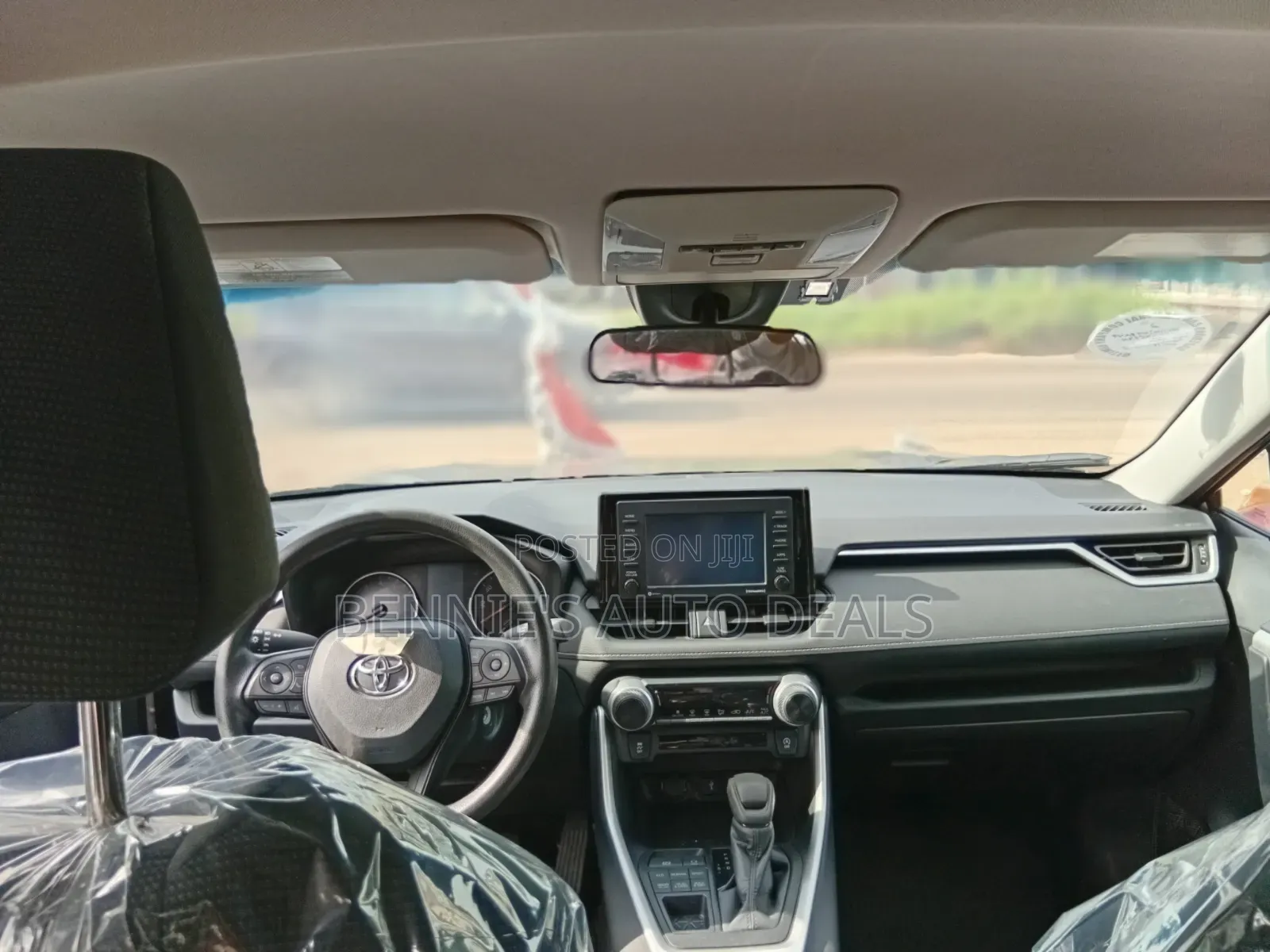 Toyota RAV4 2019 Gray