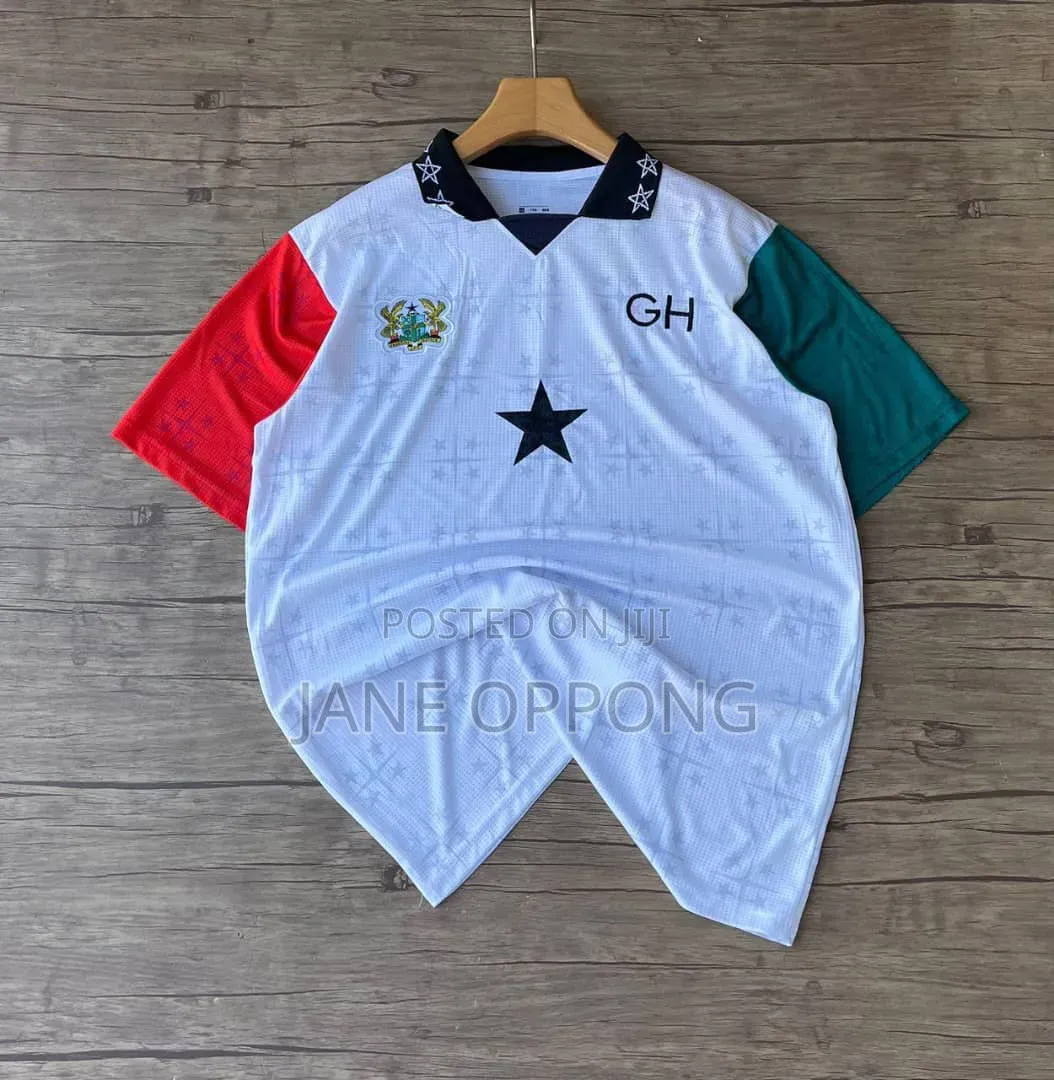 Brand New Ghana "Coat of Arms" Special Edition Fan Jersey