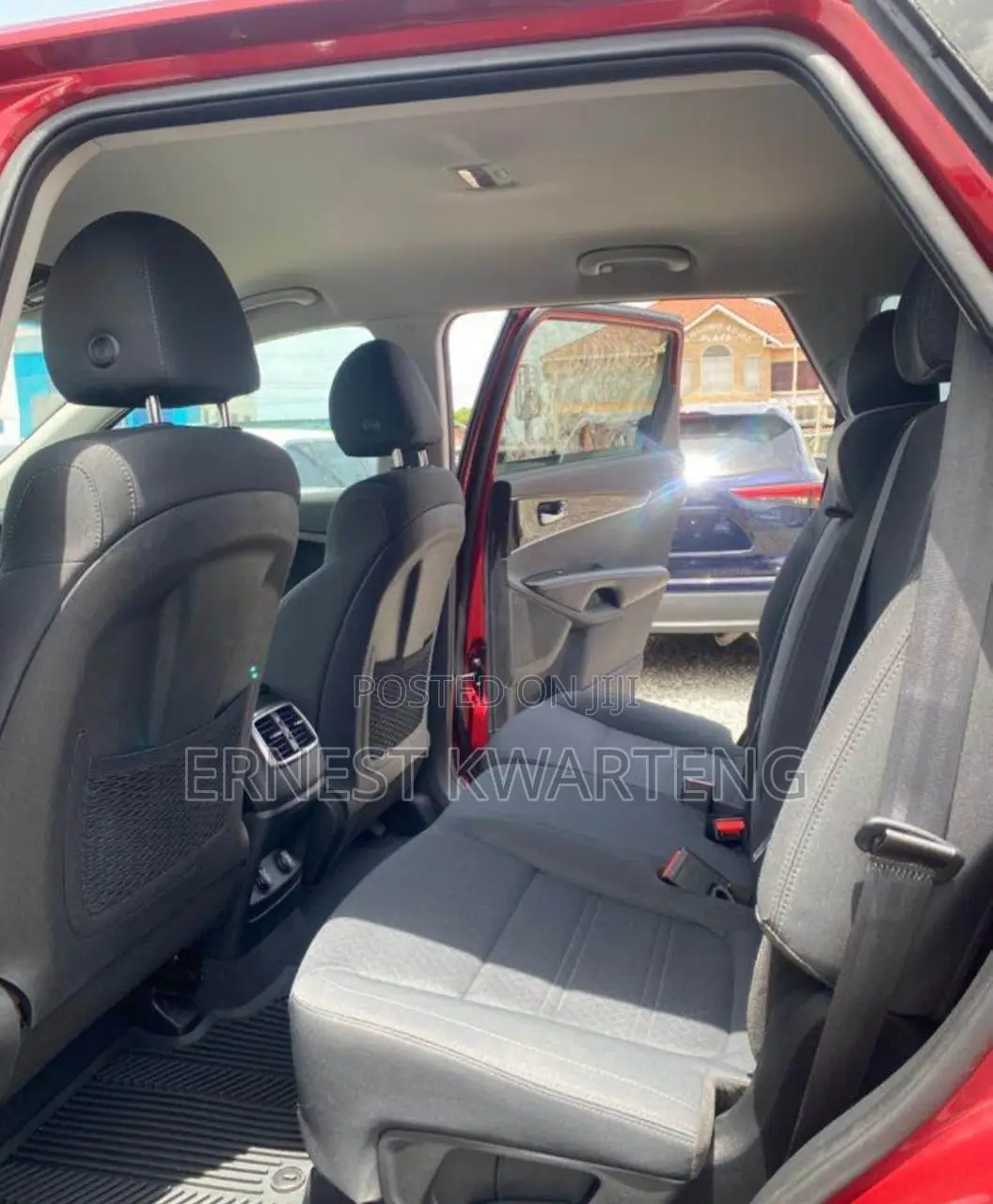 Kia Sorento 2020 Red