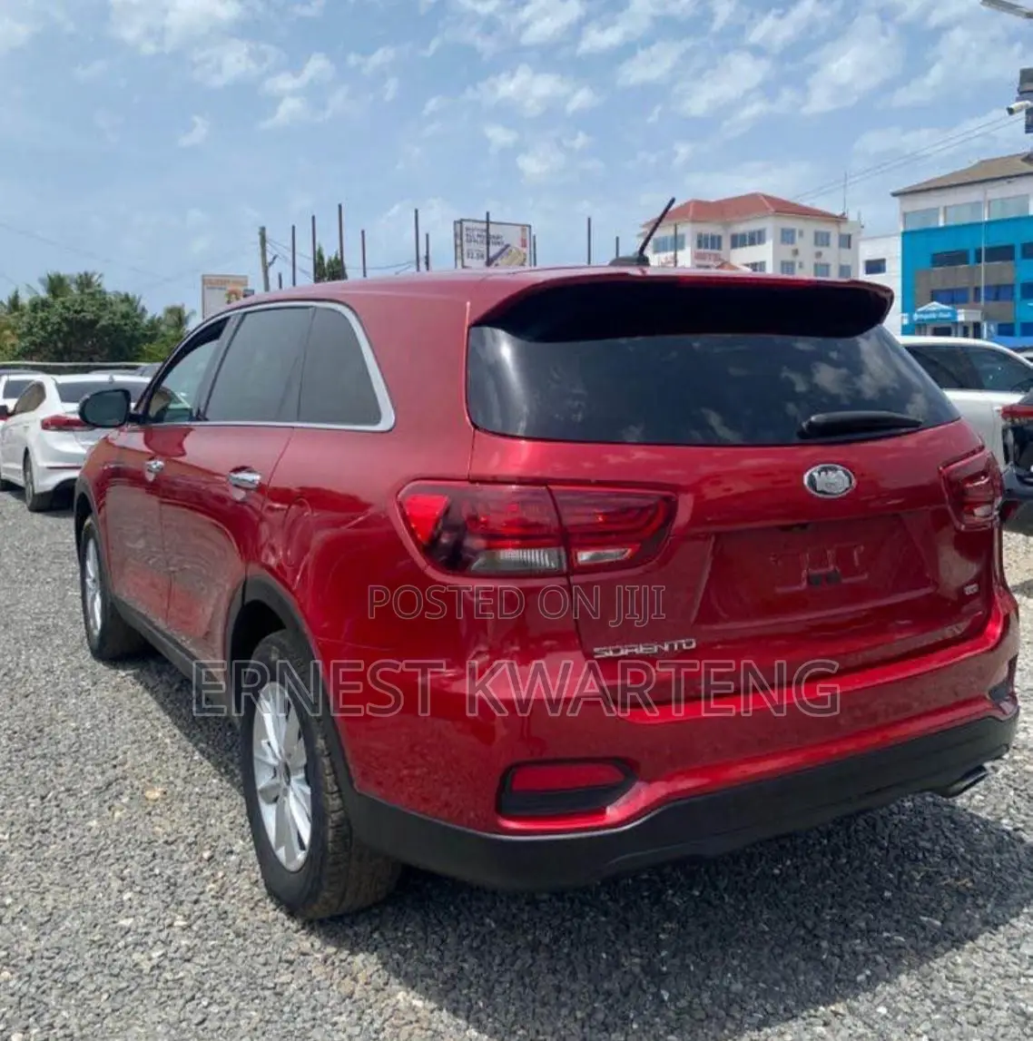 Kia Sorento 2020 Red