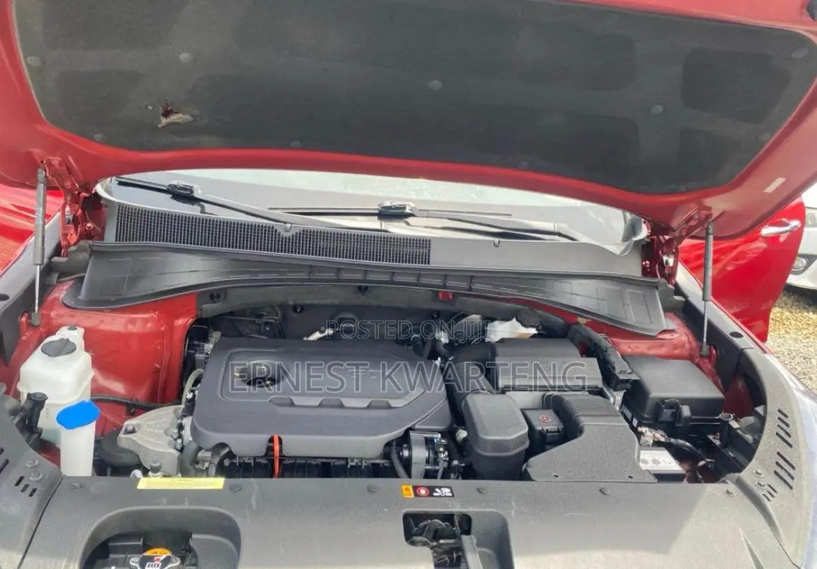 Kia Sorento 2020 Red