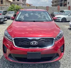Kia Sorento 2020 Red