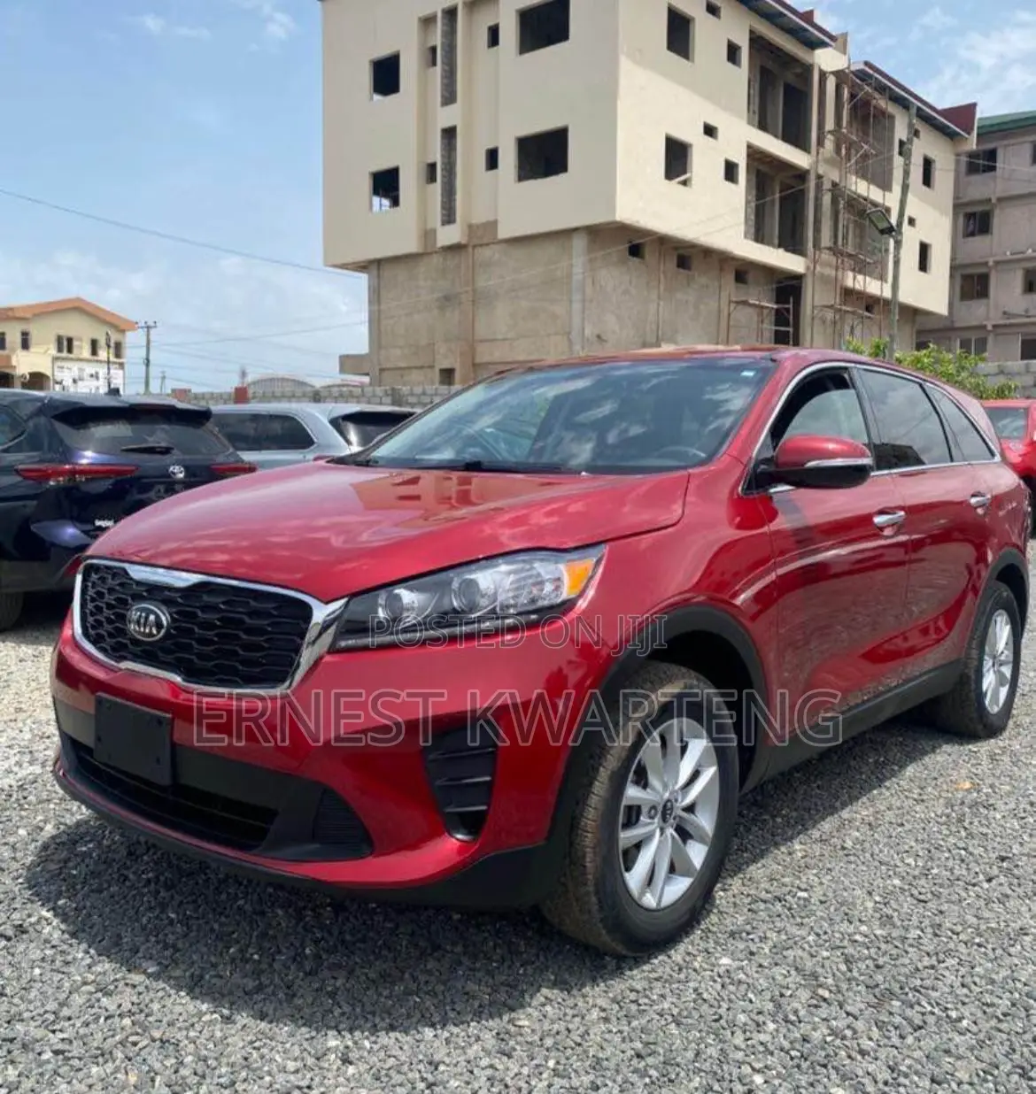 Kia Sorento 2020 Red