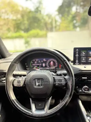 Honda Accord LX CVT 2025 Black