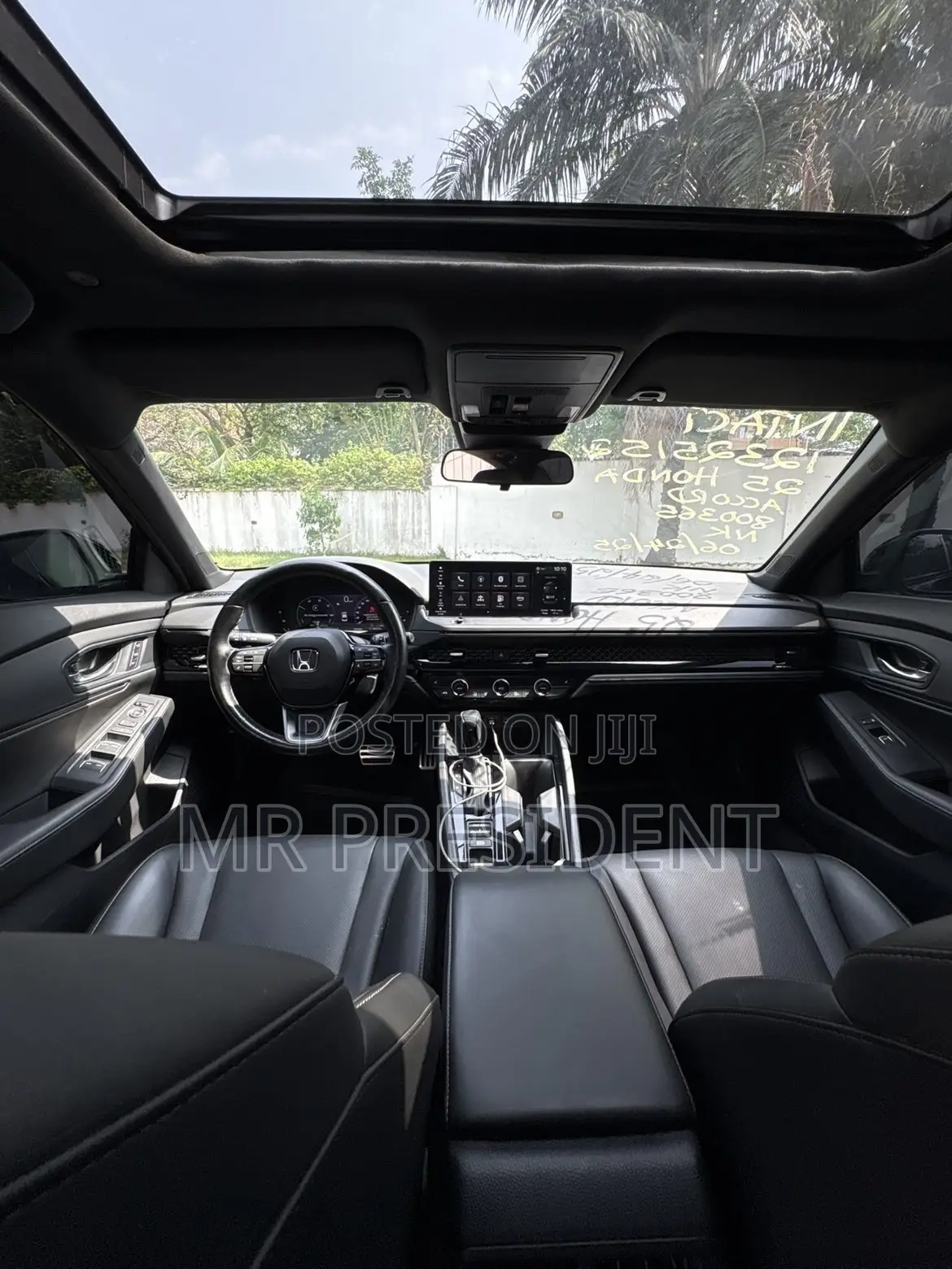 Honda Accord LX CVT 2025 Black