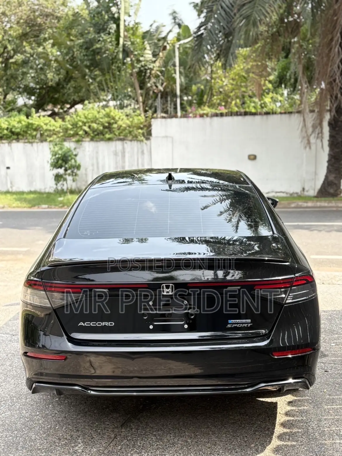 Honda Accord LX CVT 2025 Black
