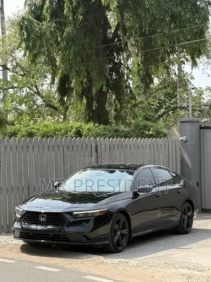 Honda Accord LX CVT 2025 Black