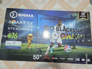 Sigma 50 Uhd Smart Andriod Tv ,2026 Model