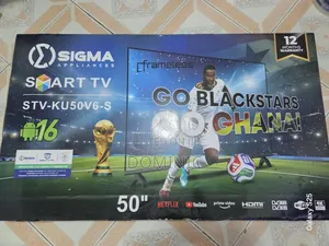 Sigma 50 Uhd Smart Andriod Tv ,2026 Model