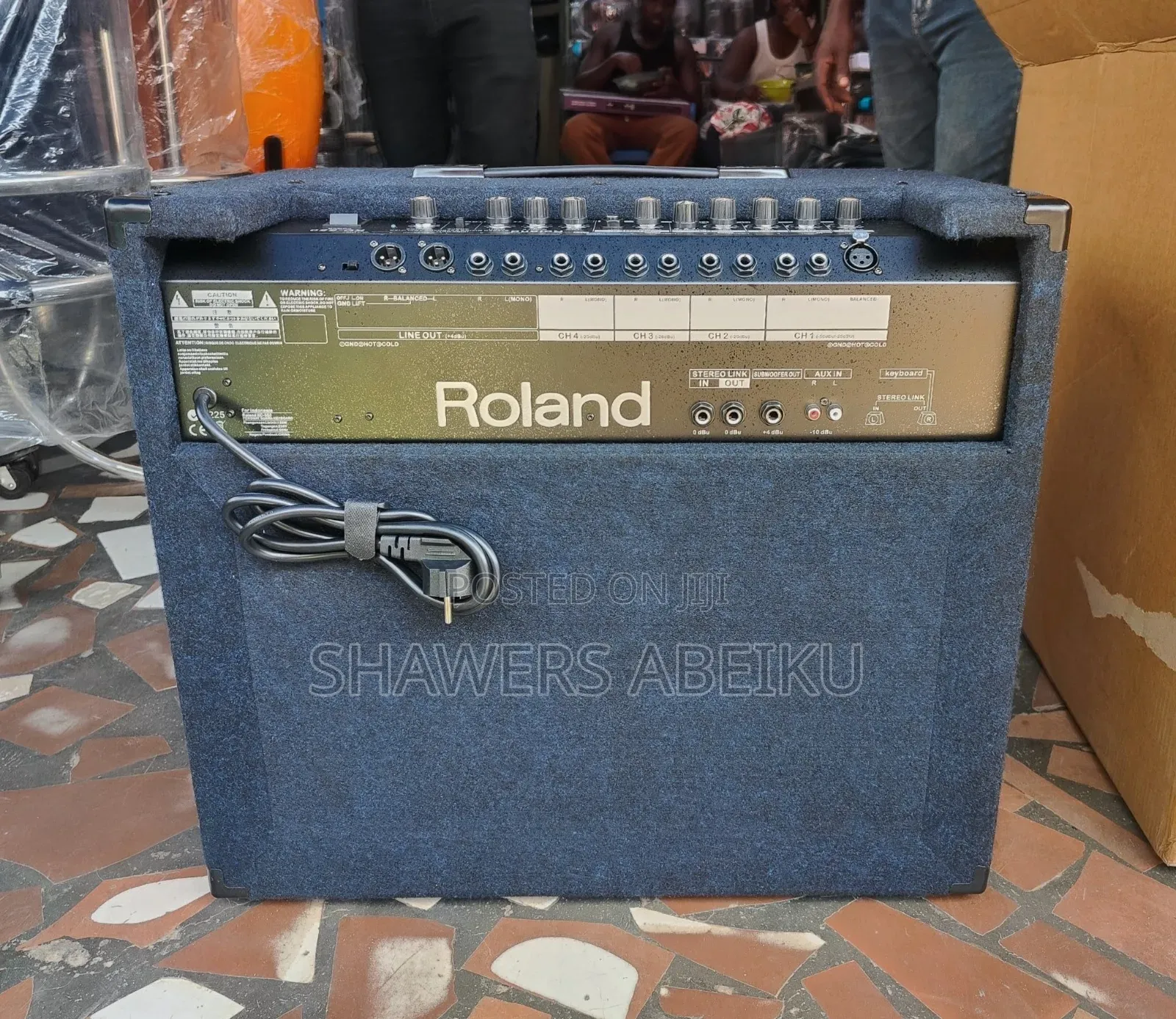 Roland Kc550 Keyboard Combo