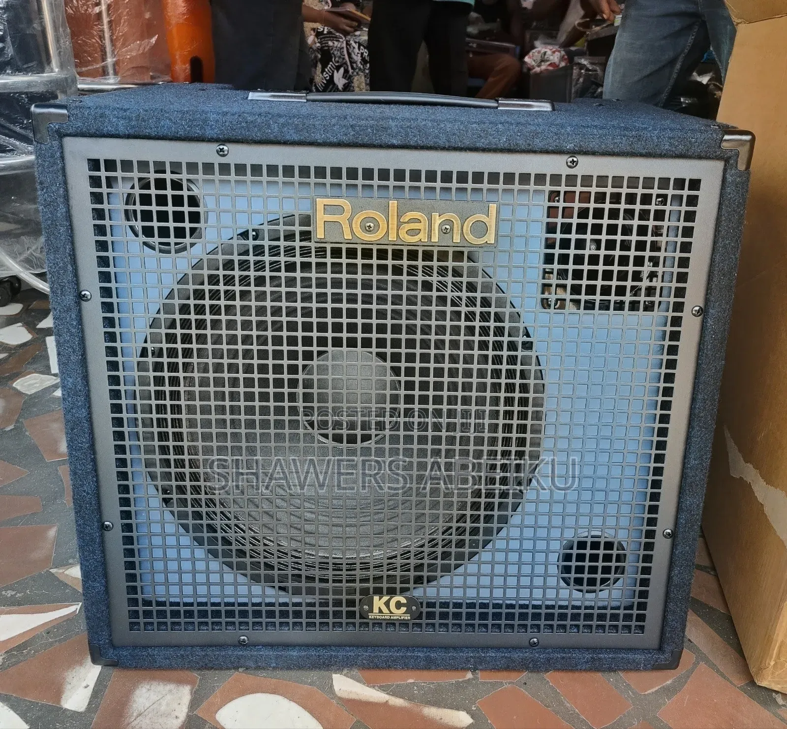 Roland Kc550 Keyboard Combo