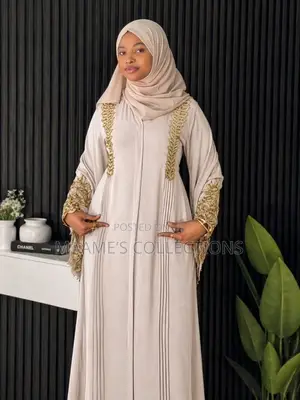Women’S Elegant Abaya Dress