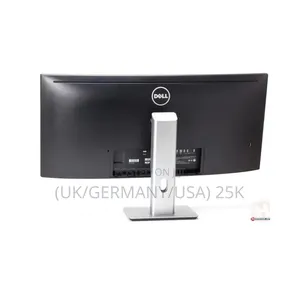 Dell Ultrasharp U3415wb 34" Curved Ultrawide Ips Monitor WQHD Speaker