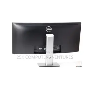 Dell Ultrasharp U3415wb 34" Curved Ultrawide Ips Monitor WQHD Speaker
