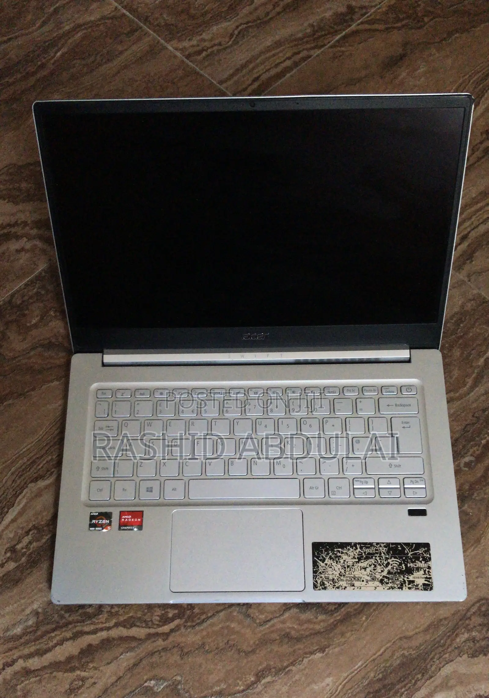 Laptop Acer Swift 3 8GB AMD Ryzen 5 SSD 512GB