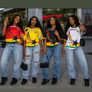 Ghana Black Stars Vintage Retro Jersey – Pure Streetwear Drip