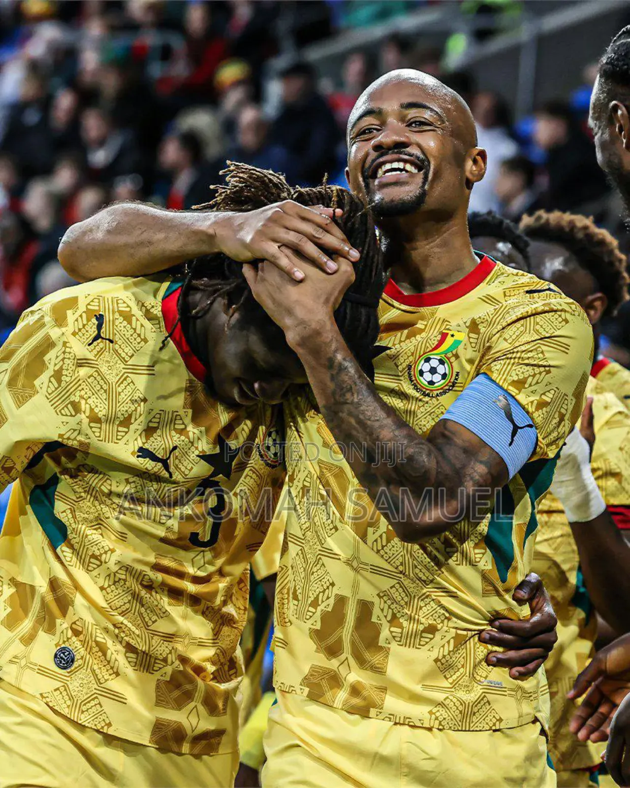 The Gold Standard Of Black Stars Jersey