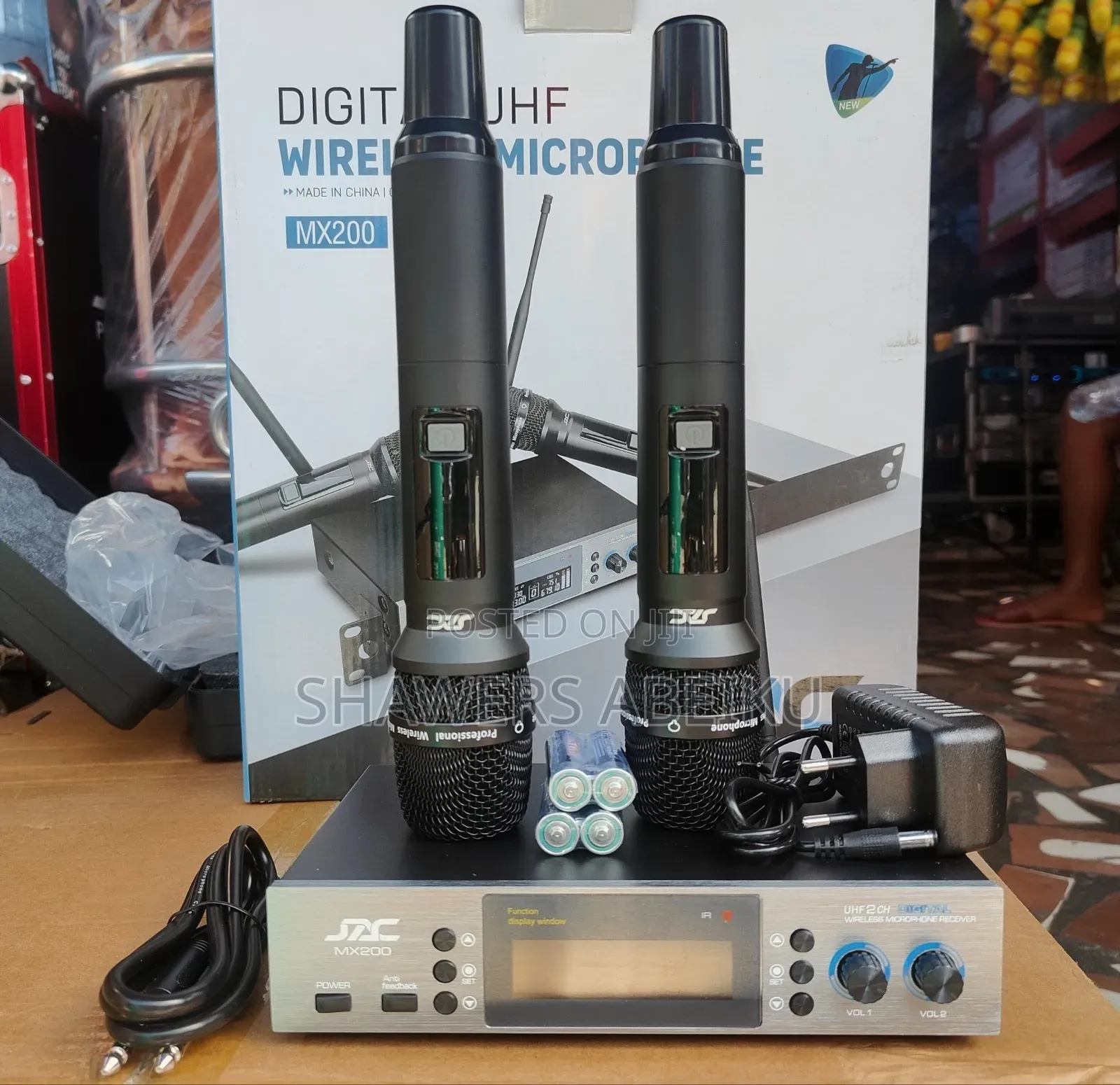 2 in 1 Microphone