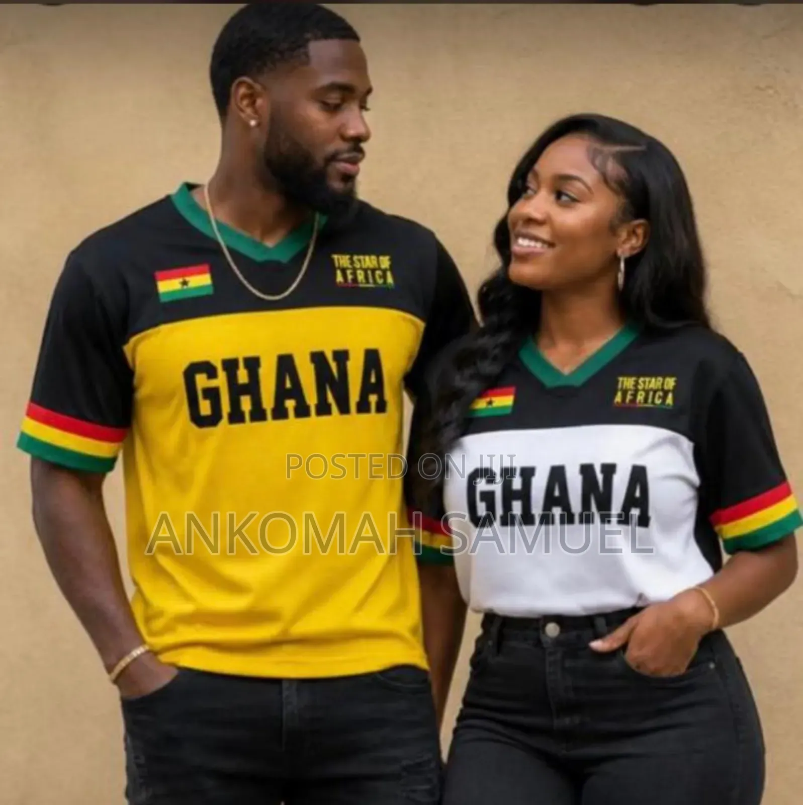 The Star of Africa" Heritage Supporters Jersey