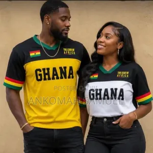 The Star of Africa" Heritage Supporters Jersey