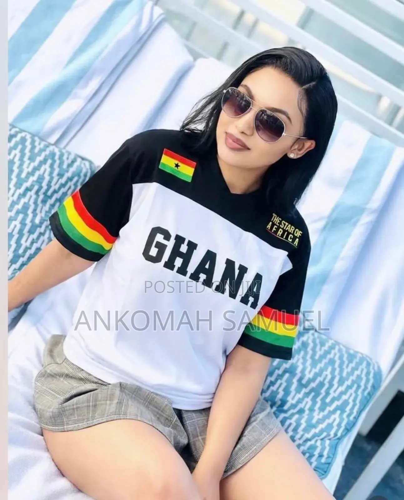 The Star of Africa" Heritage Supporters Jersey
