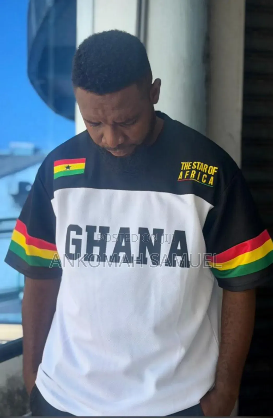 The Star of Africa" Heritage Supporters Jersey