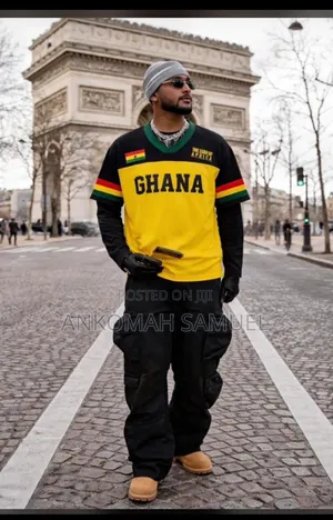 The Star of Africa" Heritage Supporters Jersey