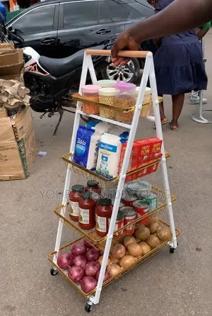 Vegetable and Fruit Storage Rack