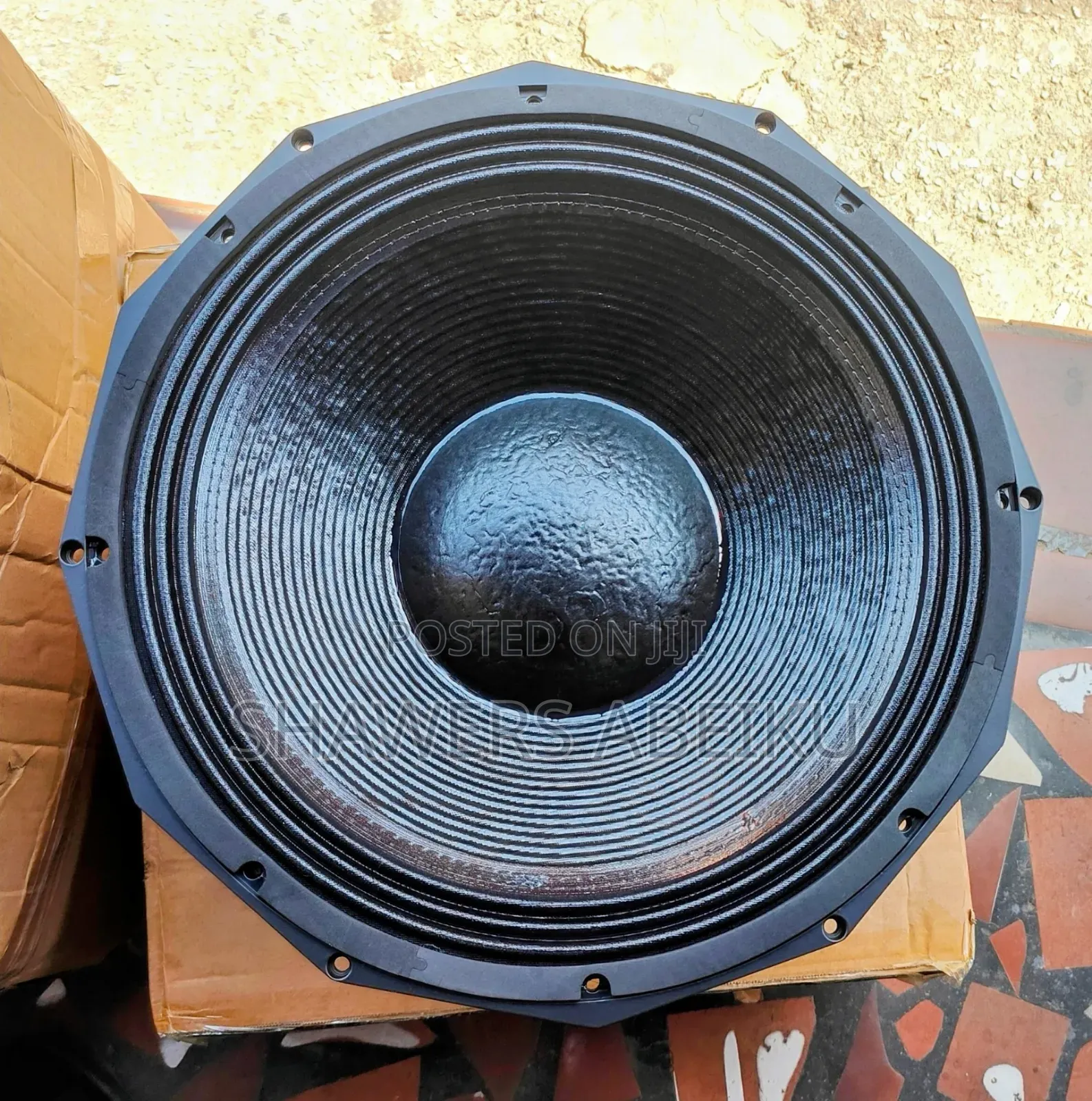 Raw Speaker 18 Inch