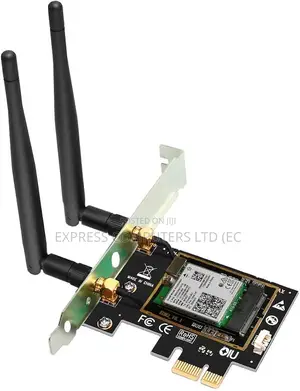Pci-E Wifi and Bluetooth Network Adapter Card for Desktop Dual Band