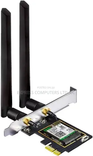 Pci-E Wifi and Bluetooth Network Adapter Card for Desktop Dual Band