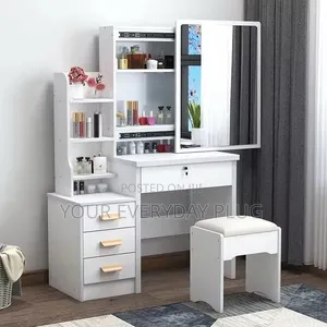 Dressing Mirror And Seat