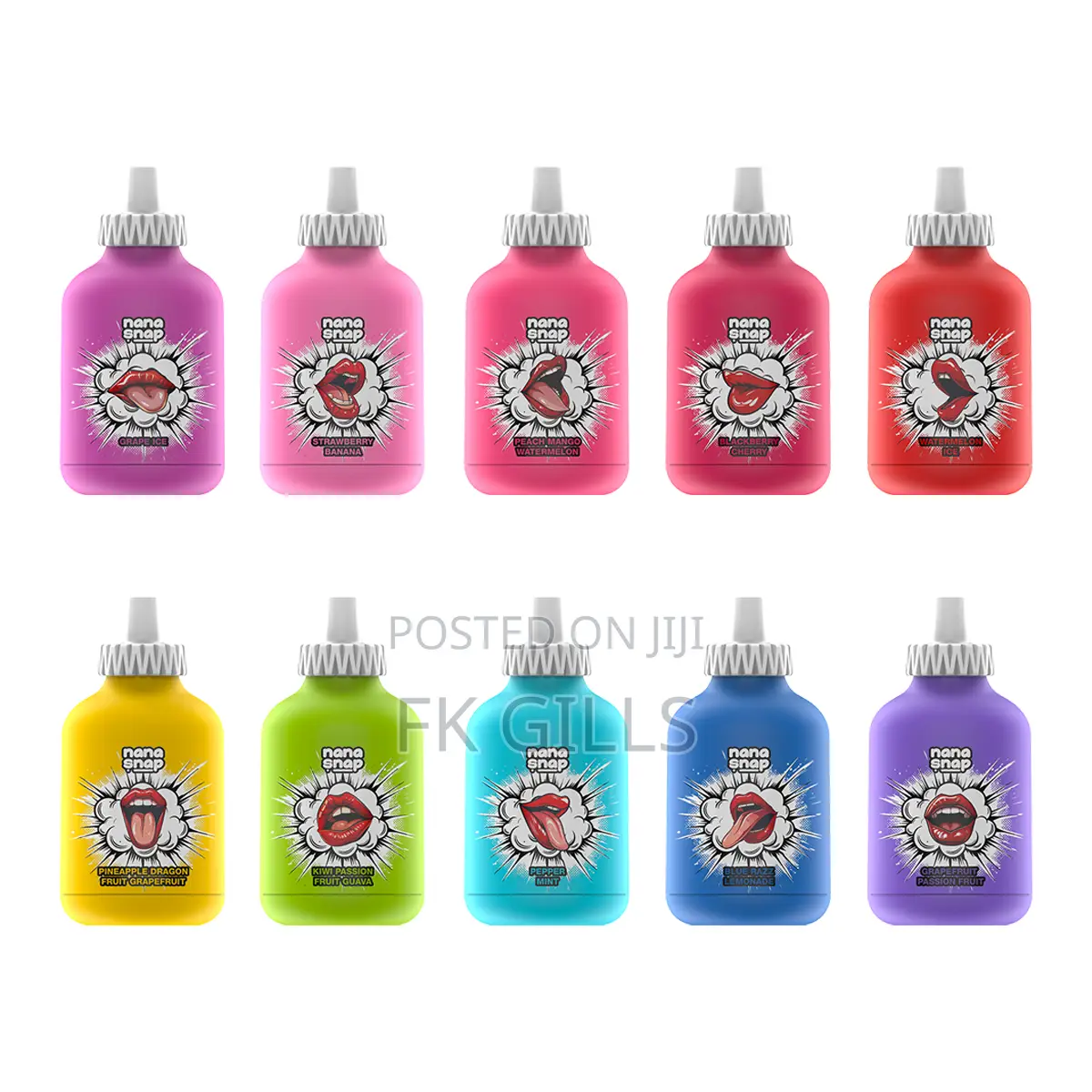 Nanasnap Prefilled 30kpuffs