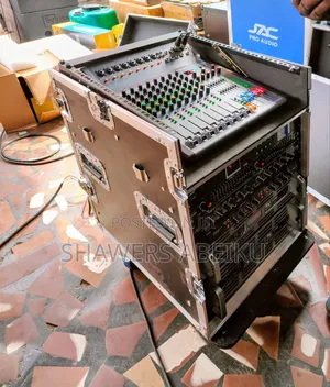 Amplifier Rack