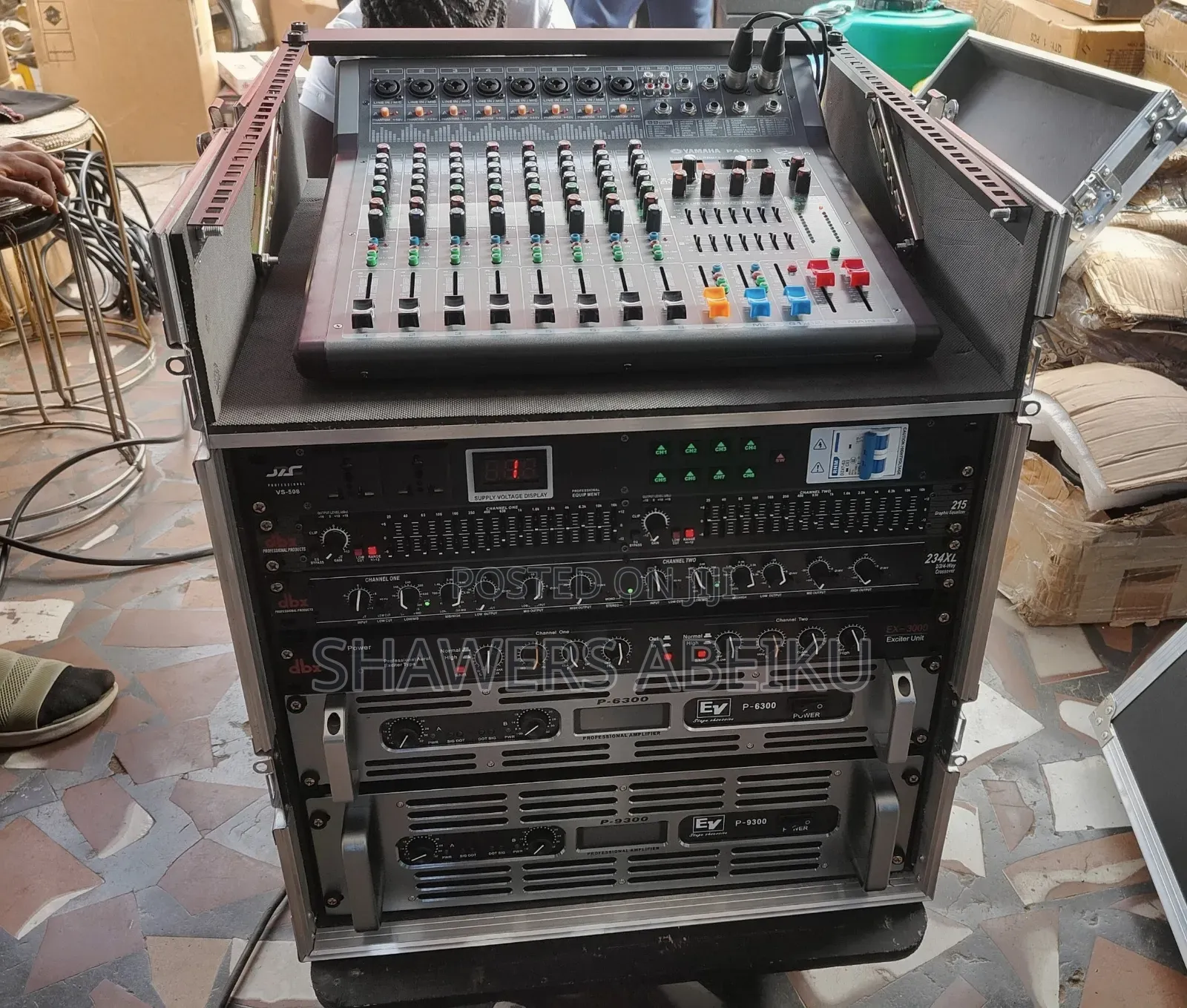 Amplifier Rack