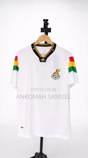 Classic Ghana Black Stars Retro Jersey