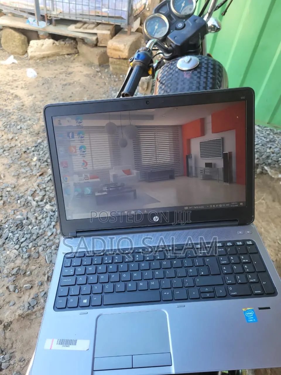 Laptop HP ProBook 650 G1 8GB Intel Core i5 SSD 250GB