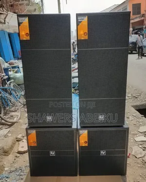 Single Sub and Fullrang Speaker