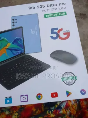 New Tablet 512 GB Green