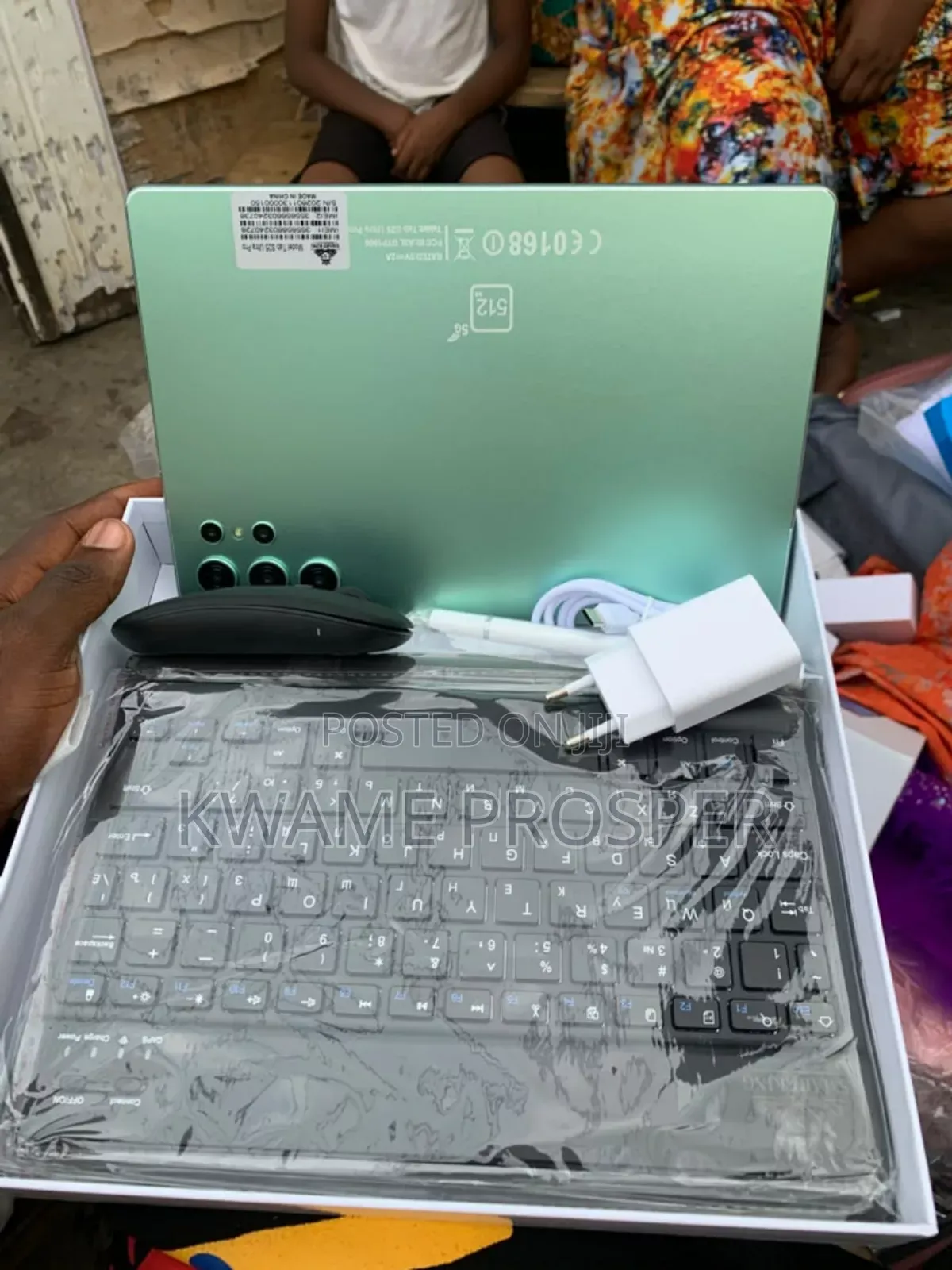 New Tablet 512 GB Green