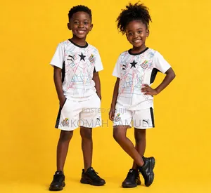 Ghana Kids Football Kit Jersey