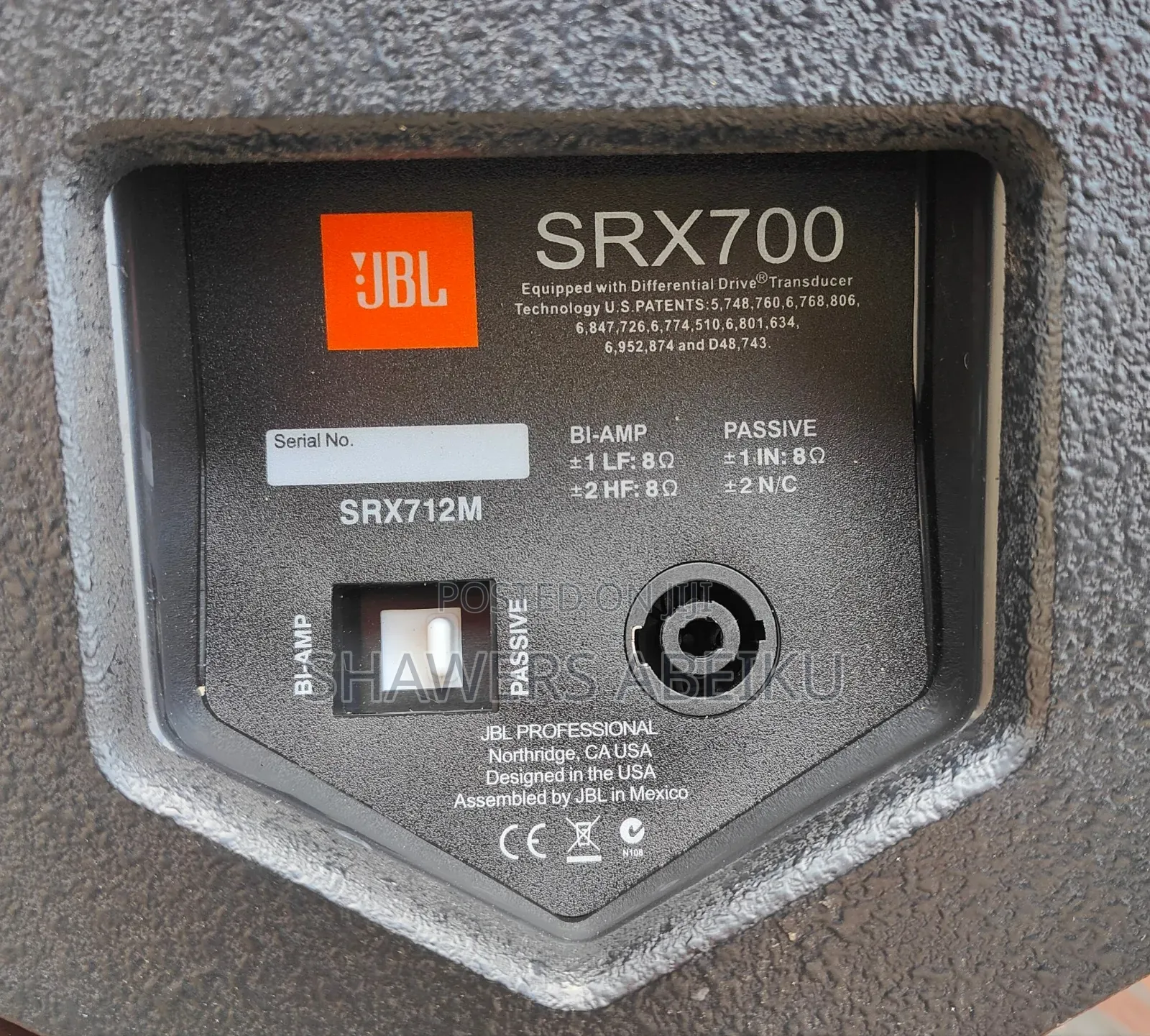 JBL Stage Monitor