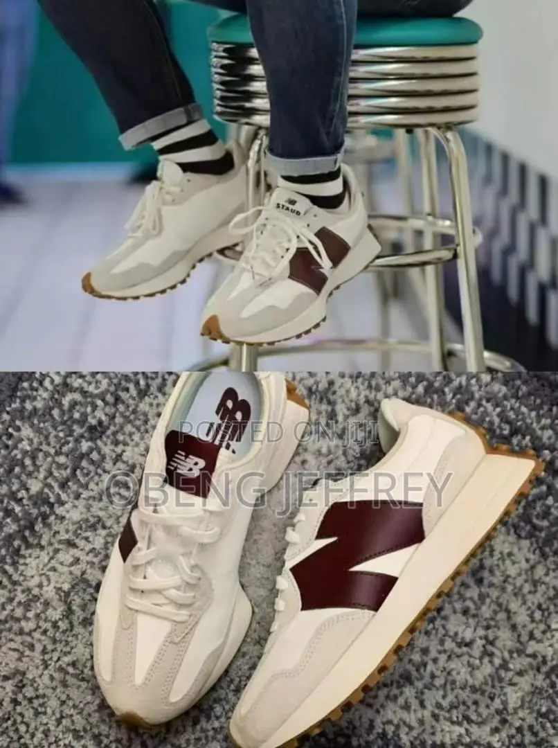 Original New Balance 327 Moon Beam Cream