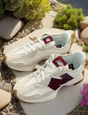 Original New Balance 327 Moon Beam Cream